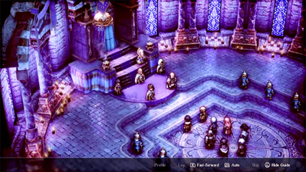 Talking to Idore Location