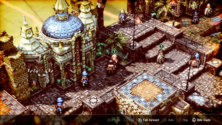 Frederica Interaction Location