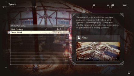 Triangle Strategy - Mock Battle Scenarios