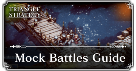 Triangle Strategy - Mock Battle Guide Banner