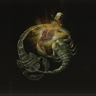 Sacred Scorpion Charm Icon