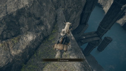 Elden Ring - Halidrake Talisman Step 1