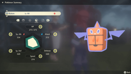 PLA Rotom Frost Path of Solitude