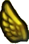 Gold Ilian Wing Hairpin Icon