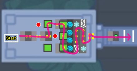 Genshin - Preset Domain 2 - Area 1 Map with Guide