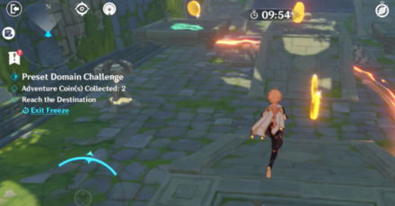 Genshin - Avoid Round Elemental Blasters