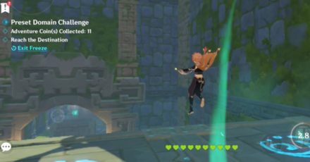 Genshin - Jump Over Stillwater Pavings