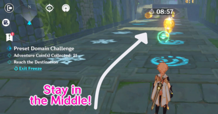 Genshin - Stay in the Middle of Elemental Pavings