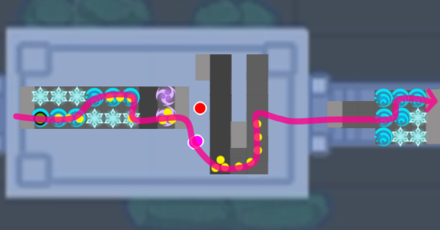 Genshin - Preset Domain 2 - Area 2 Map with Guide