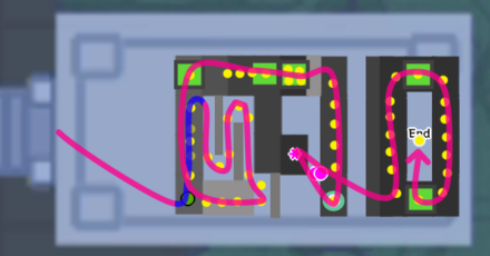 Genshin - Preset Domain 2 - Area 3 Map Guide