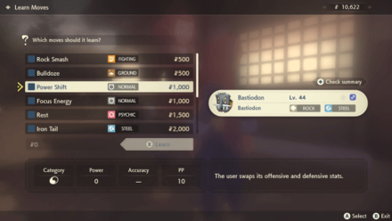 PLA Teach Bastidon Power Shift