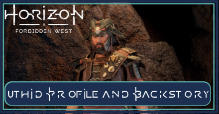 Uthid Profile and Backstory