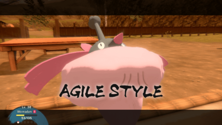 PLA Wormadam Using Agile Style