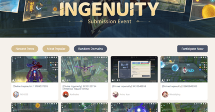 Genshin - Video Submission Event Showcase
