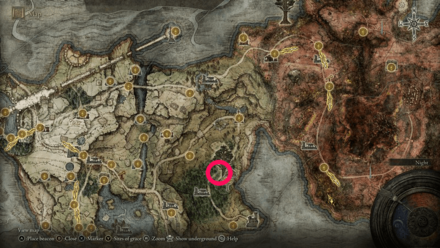 How to Get Caelid Map