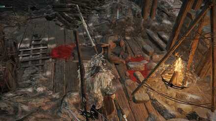 Elden Ring - Located in Street of Sages Ruins Overworld