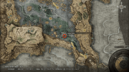Elden Ring - Laskyar Ruins Location