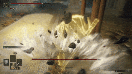Overhead Slam - Godfrey First Elden Lord - Elden Ring
