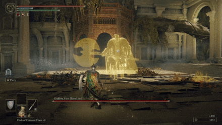 Plunging Strike - Godfrey First Elden Lord - Elden Ring