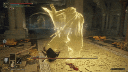 Earthquake Stomp - Godfrey First Elden Lord - Elden Ring