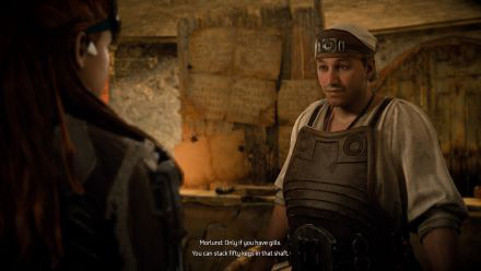 Morlund in The Sea of Sands