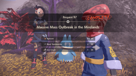 Massive Mass Outbreak in the Mirelands