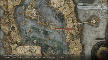 Elden Ring - Academy Gate Town Location