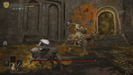 Mace Slam - Draconic Tree Sentinel