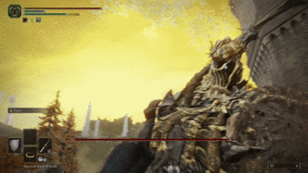 Underhand Strike - Draconic Tree Sentinel