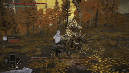 Trample - Draconic Tree Sentinel