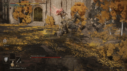 Smite AoE - Draconic Tree Sentinel