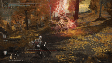 Lightning Storm - Draconic Tree Sentinel