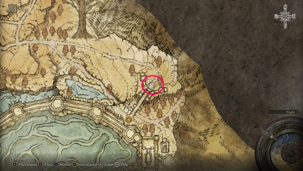 Draconic Tree Sentinel Map Location