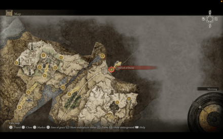 Grand Lift of Dectus