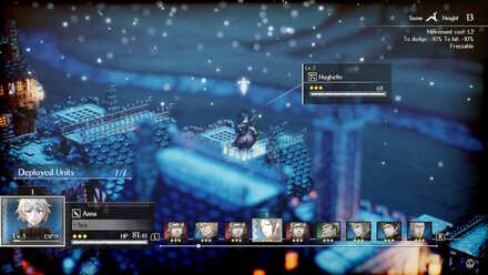 Hughette High Ground