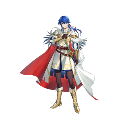 Resplendent Seliph Portrait 1
