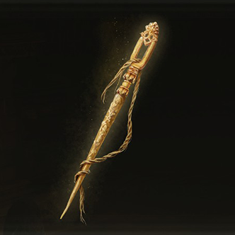 Gold Sewing Needle Icon