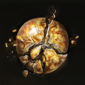 Ruptured Crystal Tear Icon