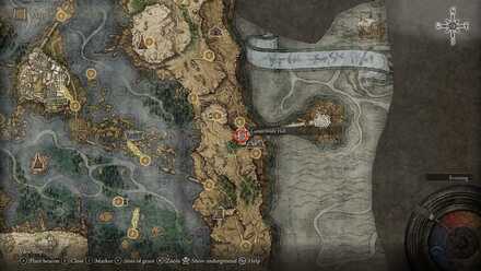 Elden Ring - Carian Study Hall Location