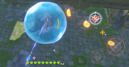 Genshin - Beware of Mist Bubbles