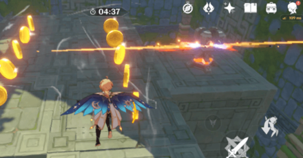 Genshin - Avoid the Flaming Device