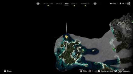 Horizon Forbidden West - Greenshine Location