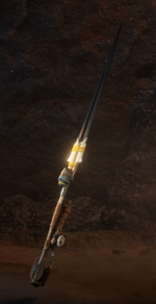 Pulverizing Spike Thrower