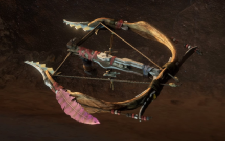 Horizon Forbidden West Deathrattle Warrior Bow Weapon
