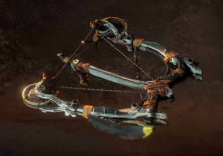 Horizon Forbidden West Melee Warrior Bow Weapon