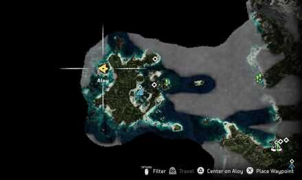 Horizon Forbidden West - Greenshine Location