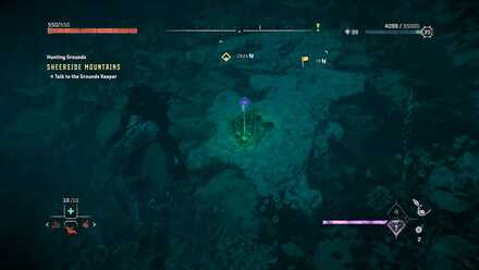 Horizon Forbidden West - Greenshine Location