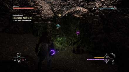 Horizon Forbidden West - Greenshine Location