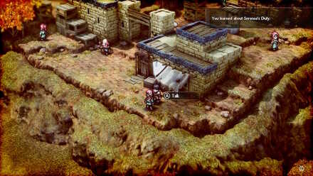 Triangle Strategy Serenoa