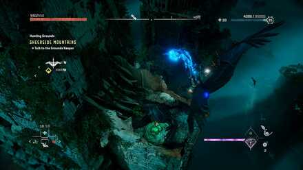 Horizon Forbidden West - Greenshine Location